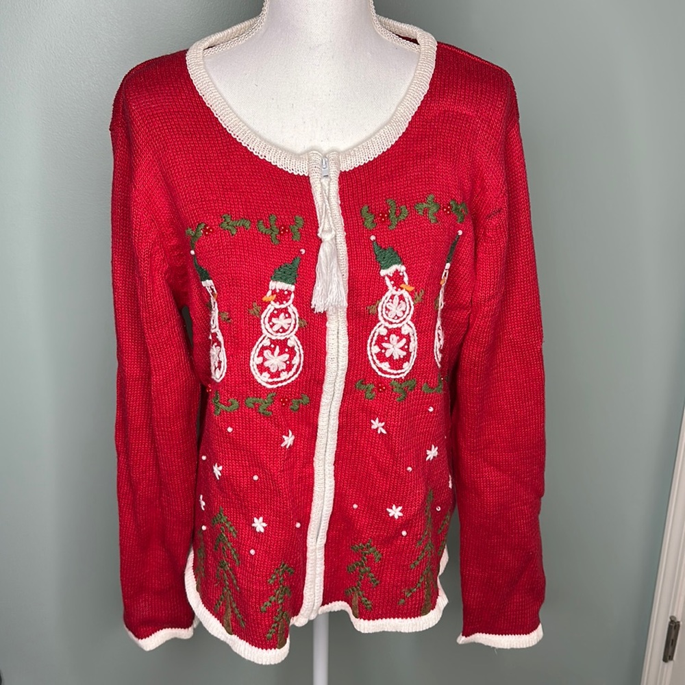 Ugly Christmas sweater size XL